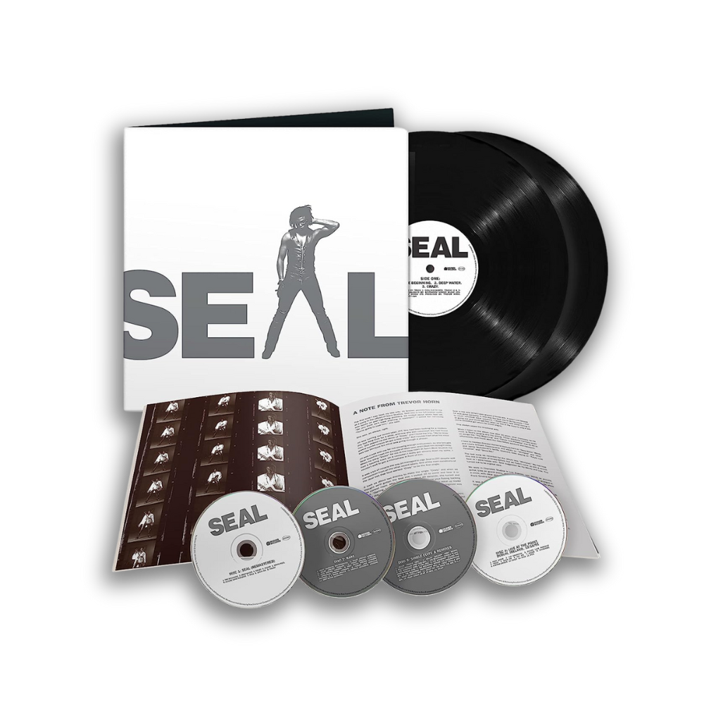 Seal newest vinyl record