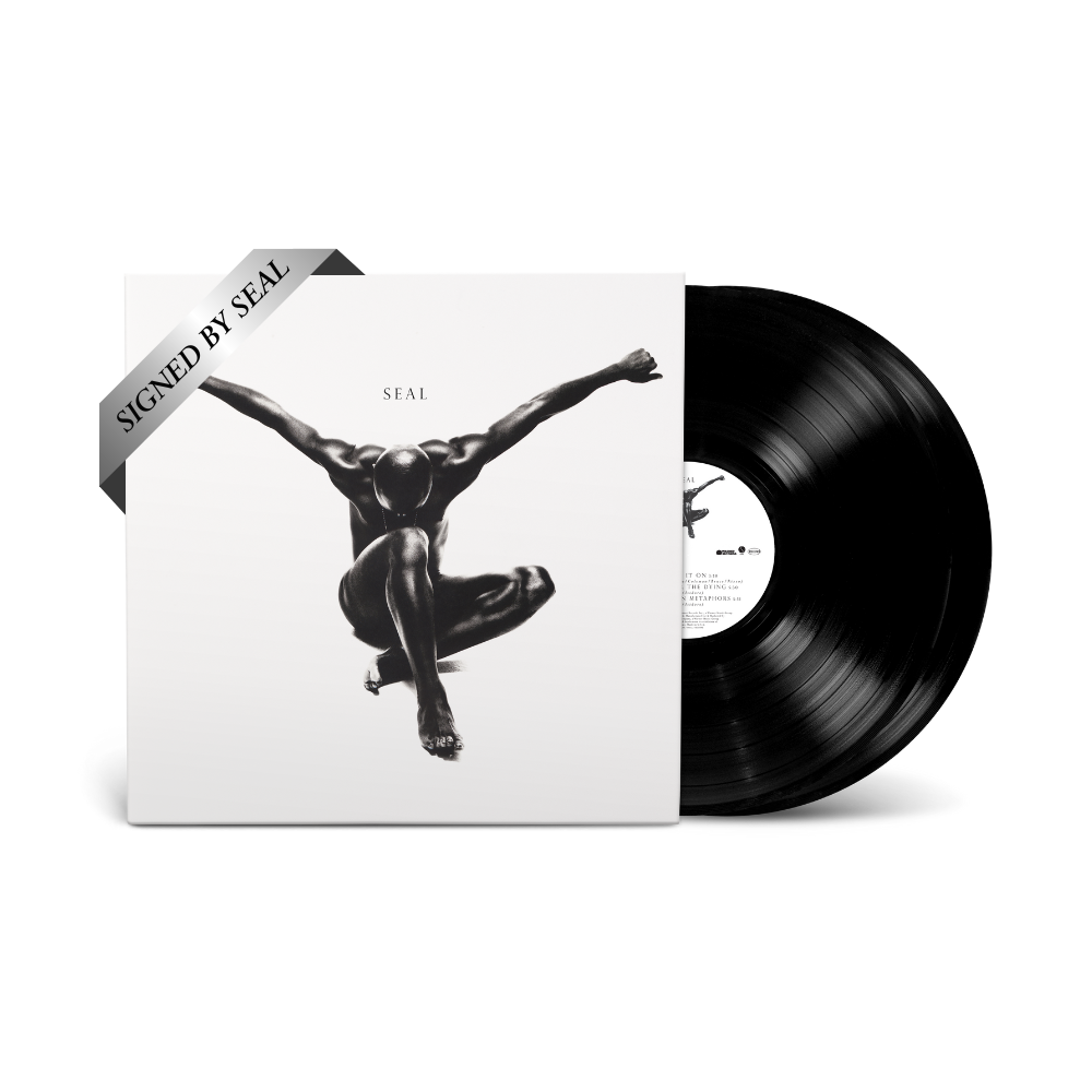 SEAL Deluxe Edition 2LP Black Vinyl (Signed)