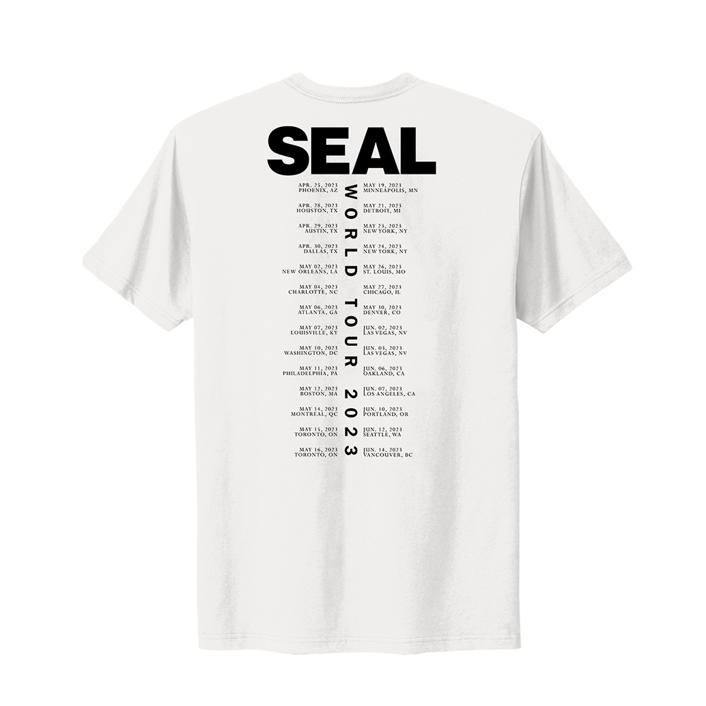 Album Cover Tour Tee