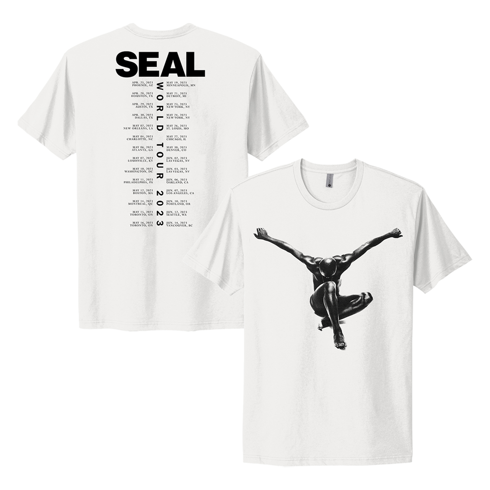 Album Cover Tour Tee
