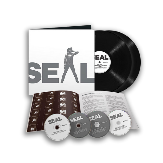SEAL Vinyl and CD Set