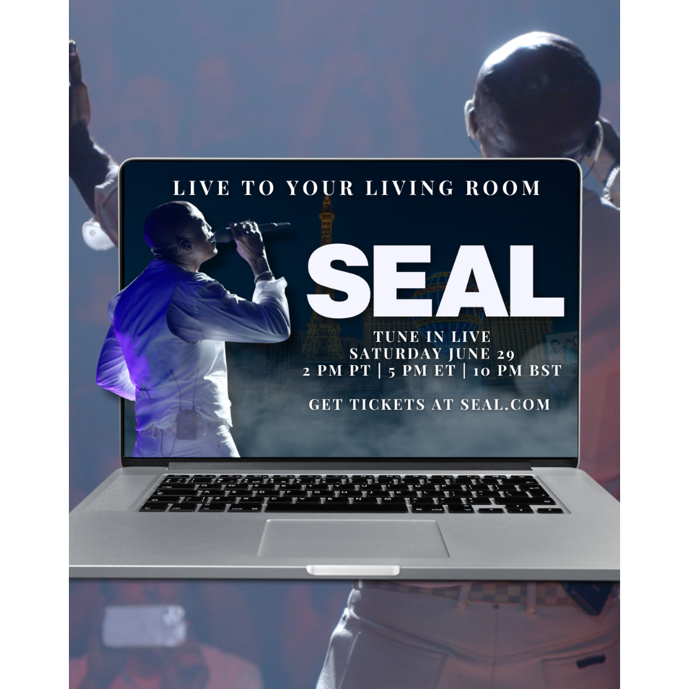 SEAL - Exclusive Virtual Concert Stream Ticket